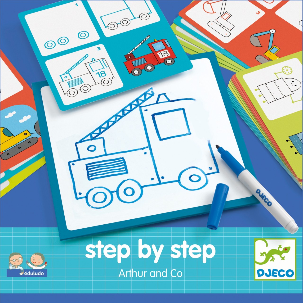 Eduludo Step by Step – Arthur- Djeco