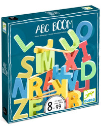 Juego de mesa ABC Boom – Djeco
