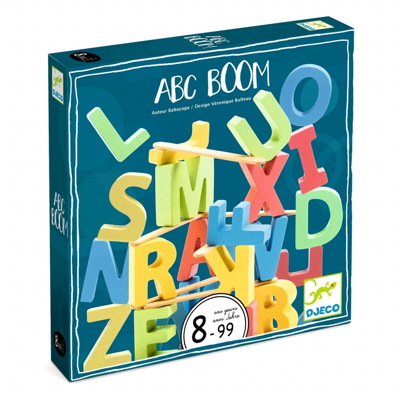 Juego de mesa ABC Boom – Djeco