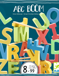 Juego de mesa ABC Boom – Djeco
