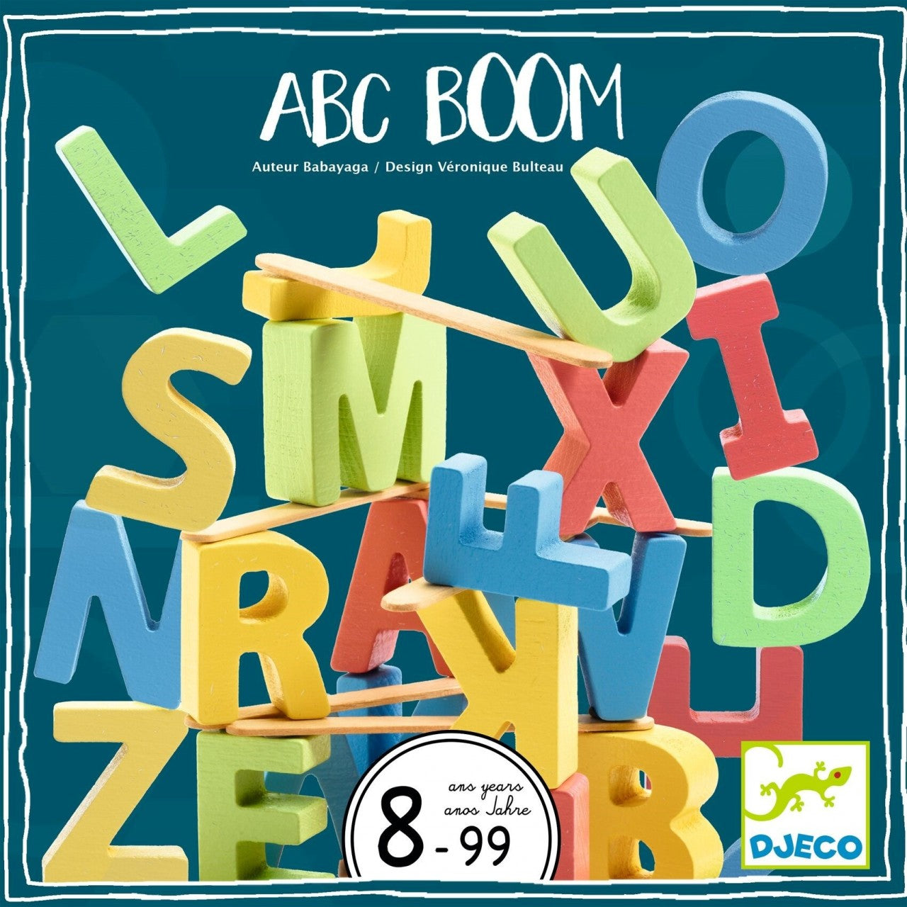 Juego de mesa ABC Boom – Djeco