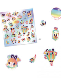 Stickers Holográficos – Arcoiris – Djeco
