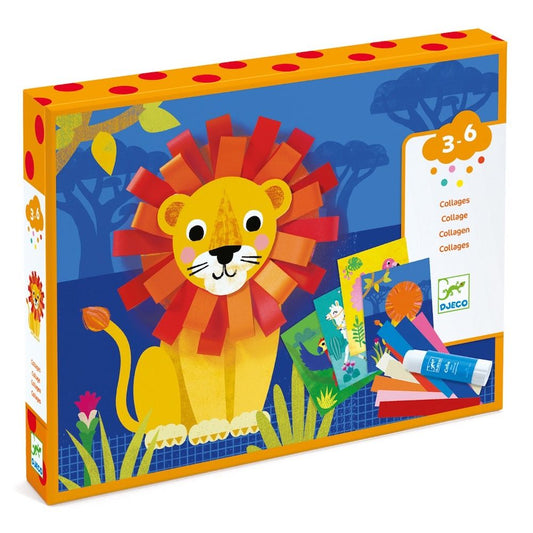 Manulidad con bucles de papel – DJECO