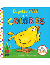 Libro El pollo Pepe y los colores + Mochila – Ediciones SM
