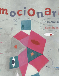 Libro Emocionario Edición Escolar – Editorial Palabras Aladas
