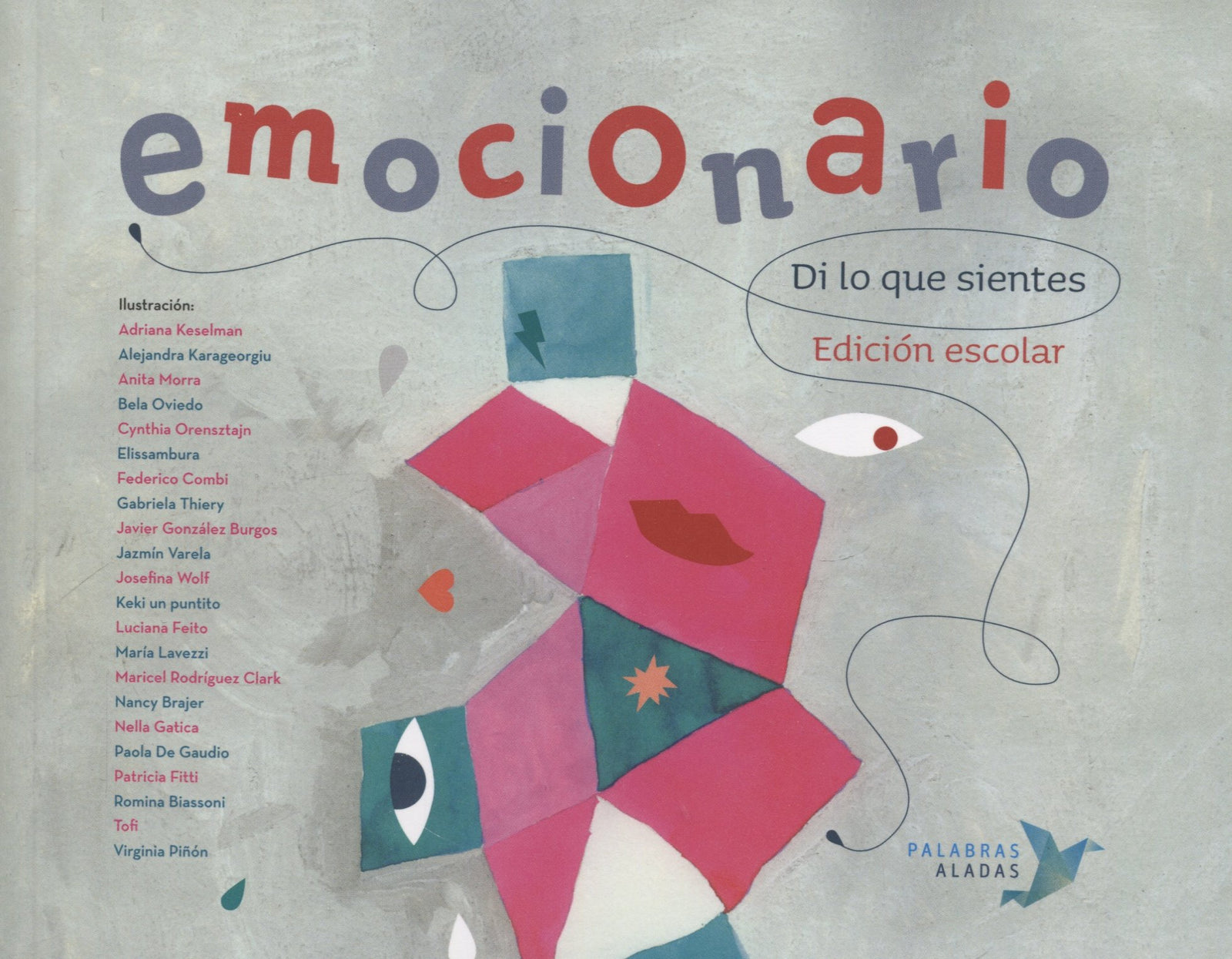 Libro Emocionario Edición Escolar – Editorial Palabras Aladas