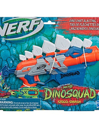 Nerf Dinosquad Lanzador Stegomash – Hasbro
