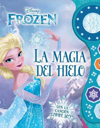 La Magia del Hielo (Libro con música y luces) – Eurosur
