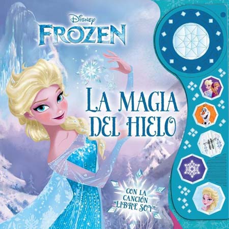 La Magia del Hielo (Libro con música y luces) – Eurosur