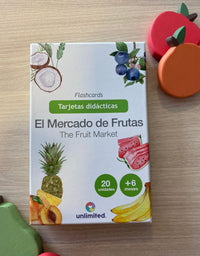 Flashcards Mercado de Frutas – Unlimited
