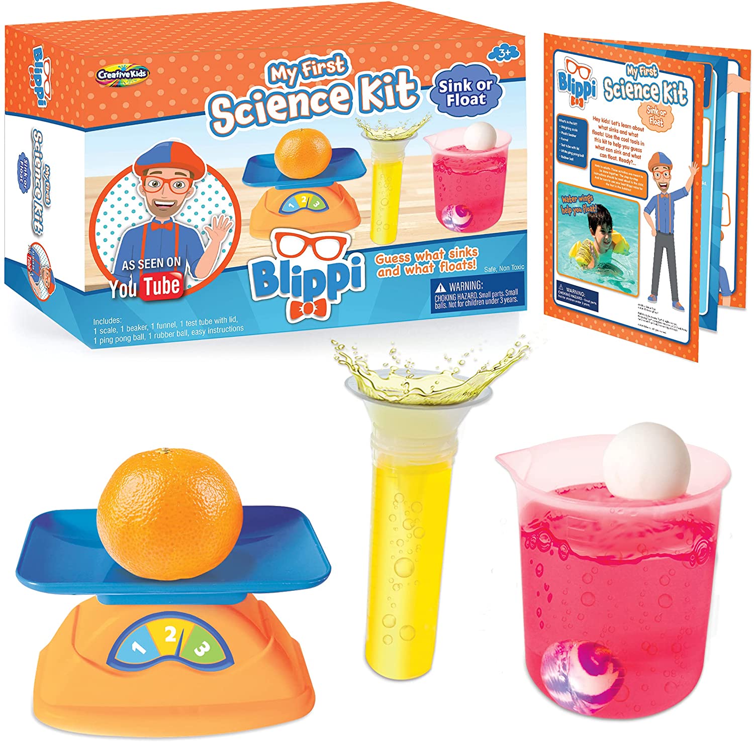 Kit de Ciencia: Experimentos de Física – Be Amazing Toys