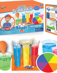 Kit de Ciencia: Colores – Be Amazing Toys
