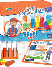 Kit de Ciencia: Colores – Be Amazing Toys
