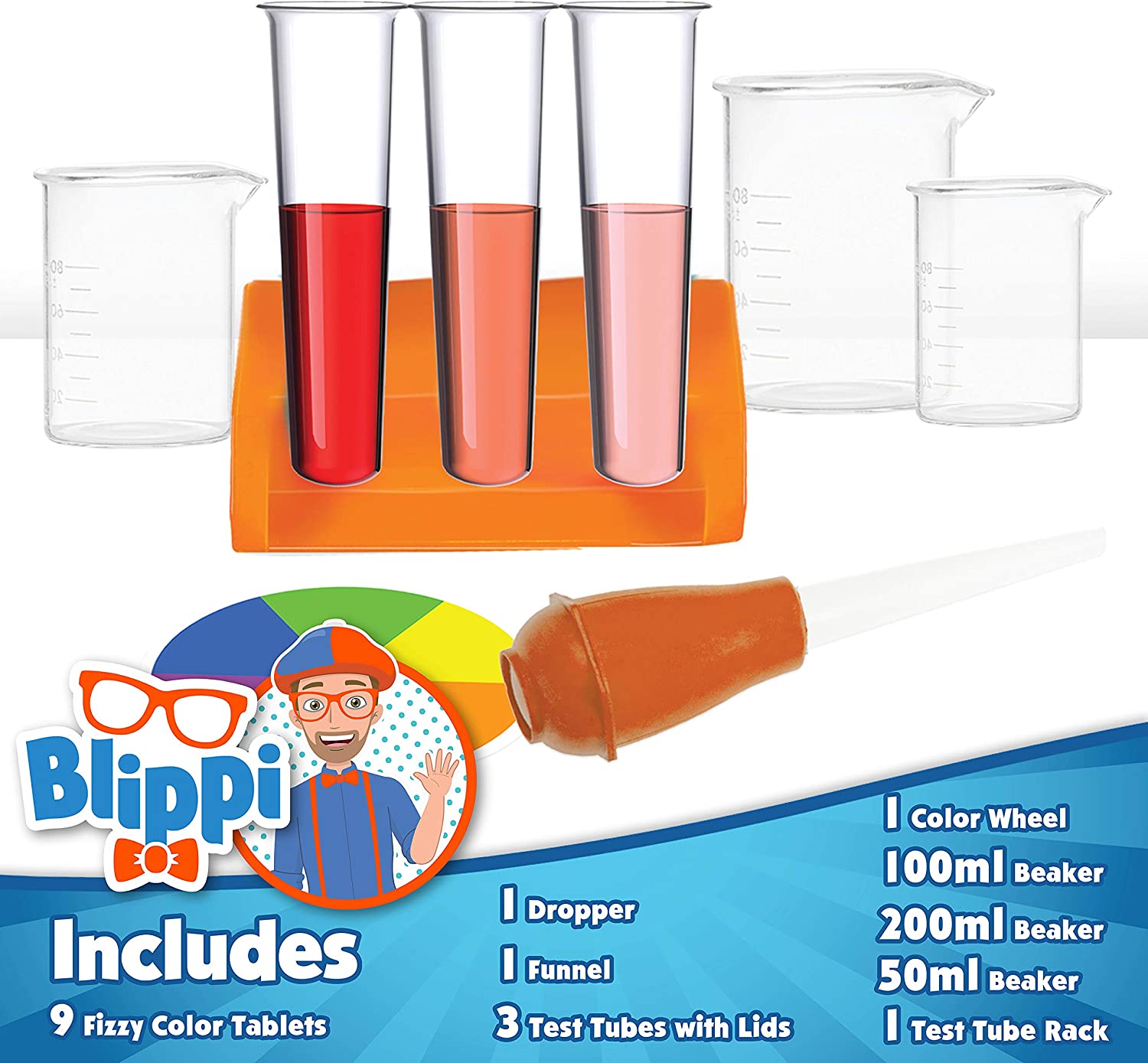 Kit de Ciencia: Colores – Be Amazing Toys