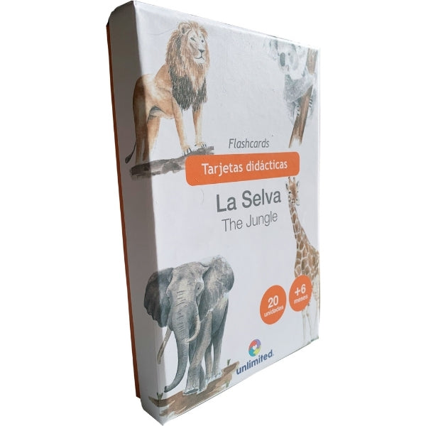 Flashcards La Selva – Unlimited