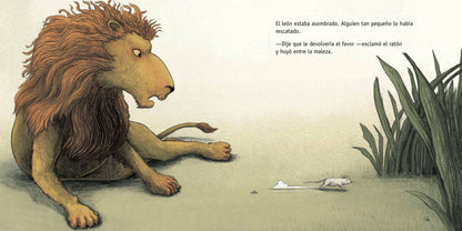 León y ratón- Polifonía