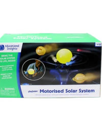 Sistema Solar Motorizado Geosafari – Educational Insights
