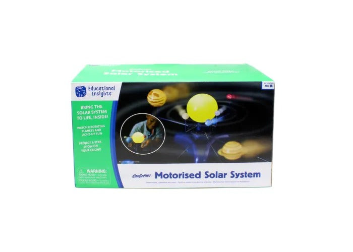 Sistema Solar Motorizado Geosafari – Educational Insights