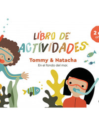 Libro de Actividades En el fondo del Mar – Tommy y Natacha
