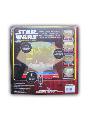 Libro sonoro de Aventuras con linterna Star Wars – Eurosur