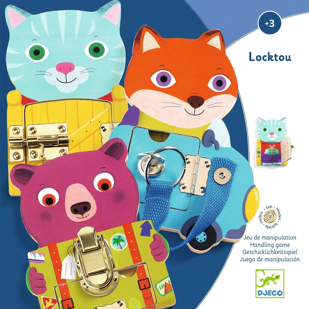 Juego educativo Locktou – DJECO