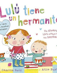 Libro Lulú tiene un hermanito – Ediciones SM
