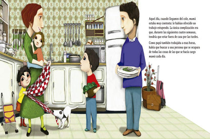 Libro Mamá al rescate: ¡Todas las mamás son supermamás! – Editorial Beascoa
