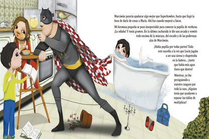 Libro Mamá al rescate: ¡Todas las mamás son supermamás! – Editorial Beascoa