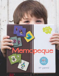 Juego educativo de memoria – Memopeque -Walalay
