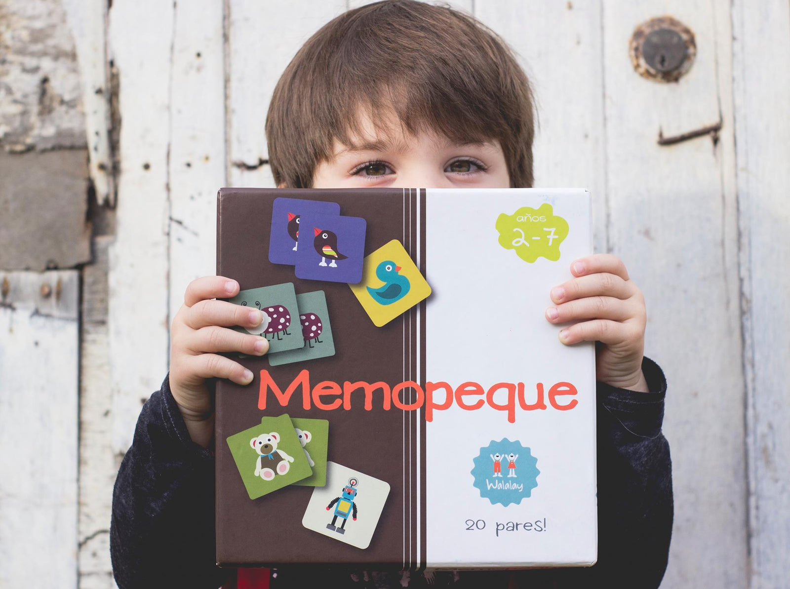 Juego educativo de memoria – Memopeque -Walalay