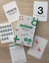 Flashcards Números – Unlimited
