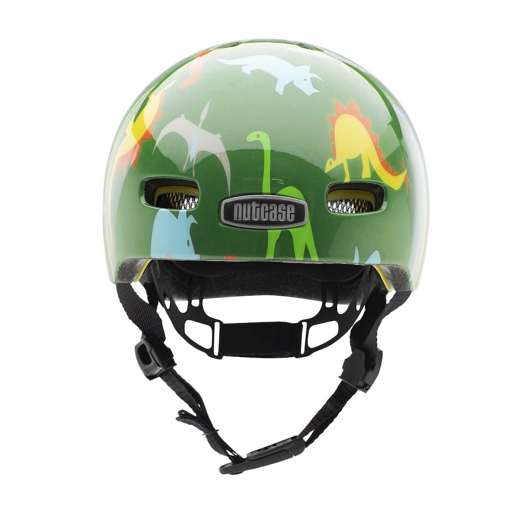 Casco Baby Nutty MIPS Dino Mite XXS – Nutcase