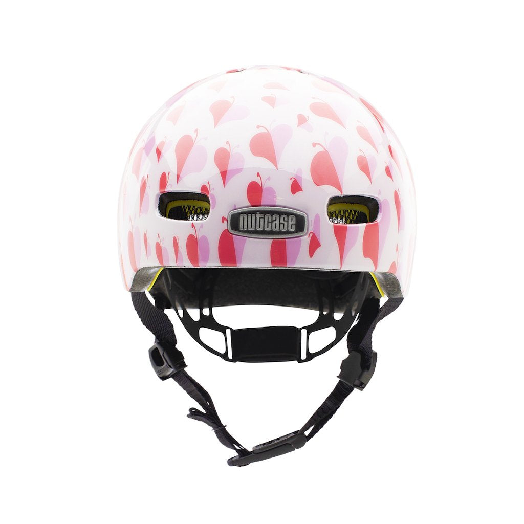 Casco Baby Nutty MIPS Love bug XXS – Nutcase