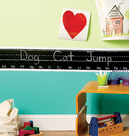 Pizarra Chalkboard Alfabeto – Wallies