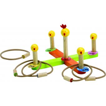 Juego de anillos para el jardín – Voila