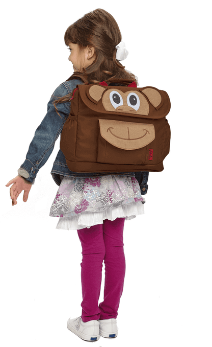 Mochila chica diseño mono – Bixbee