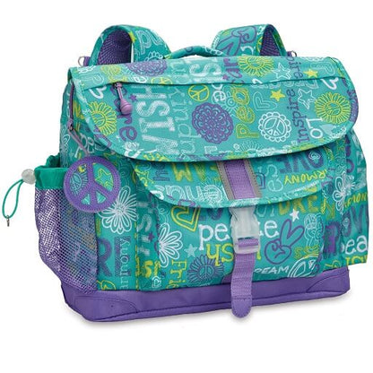 Mochila diseño peace and love – BIXBEE