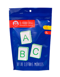 Kit de Letras Móviles 2 – El Buho Luigi
