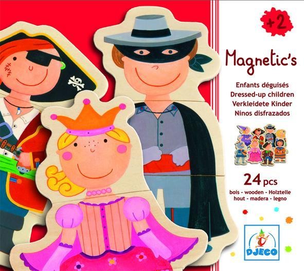 Juego magnético niños disfrazados – Djeco