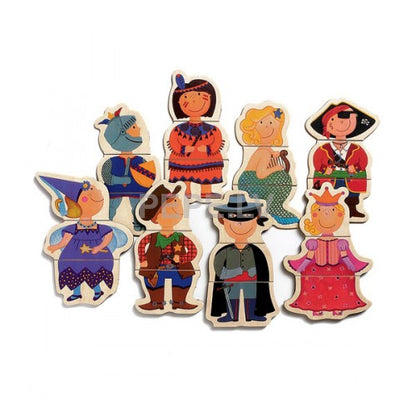 Juego magnético niños disfrazados – Djeco