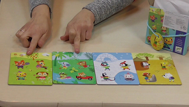 Juego de mesa – Loto de 4 amigos – DJECO