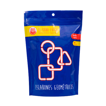 Eslabones Geometricos – El Buho Luigi