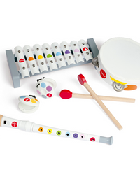 Set de instrumentos musicales
