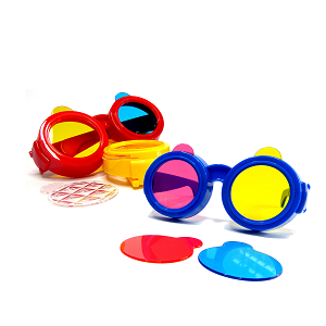 Visor de colores – El Búho Luigi