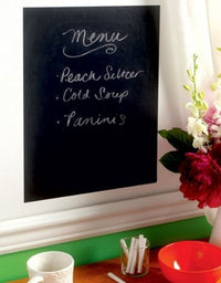 Pizarra negra Chalkboard (1 hoja) – Wallies
