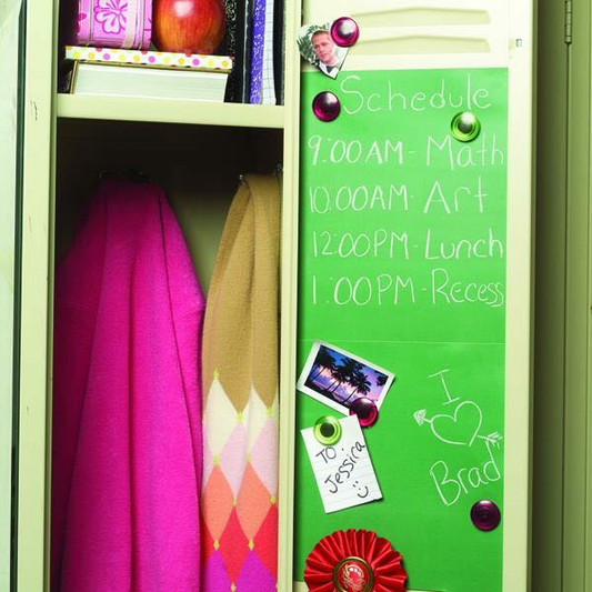 Pizarra Chalkboard Verde Neón (2 hojas) – Wallies