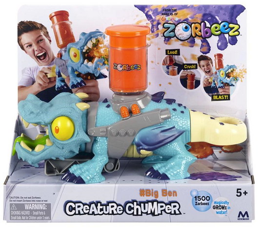 Creature Chumper Big Ben- Zorbeez