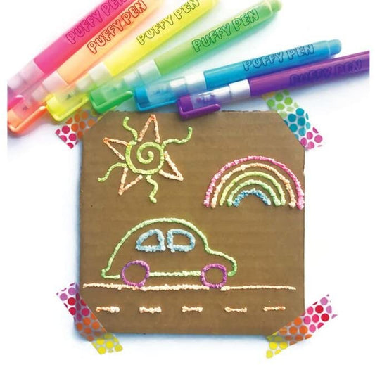 Set de Lapiceros Mágicos – Magic Puffy Pens – Ooly