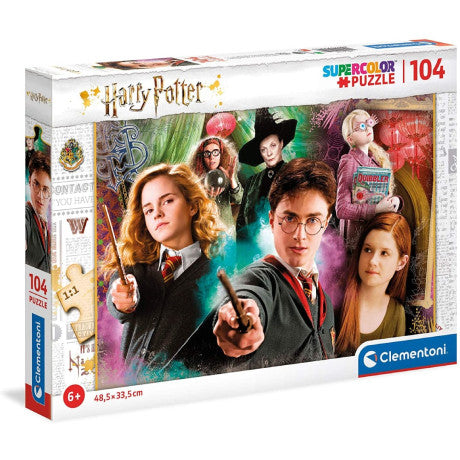 Rompecabezas Harry Potter x 104 piezas – Clementoni