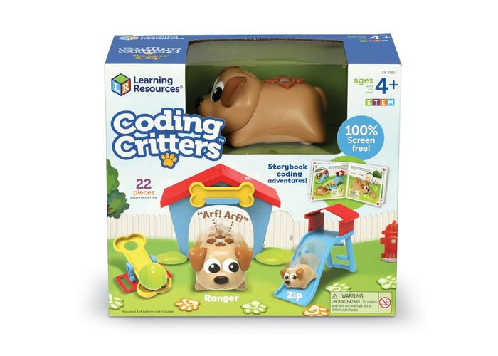 Coding Critters Ranger and Zip – Learning Resources